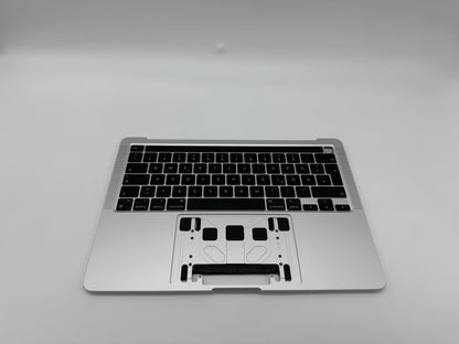 Macbook Pro 13" 2020 A2338 Topcase Akku Tastatur Silber #T559