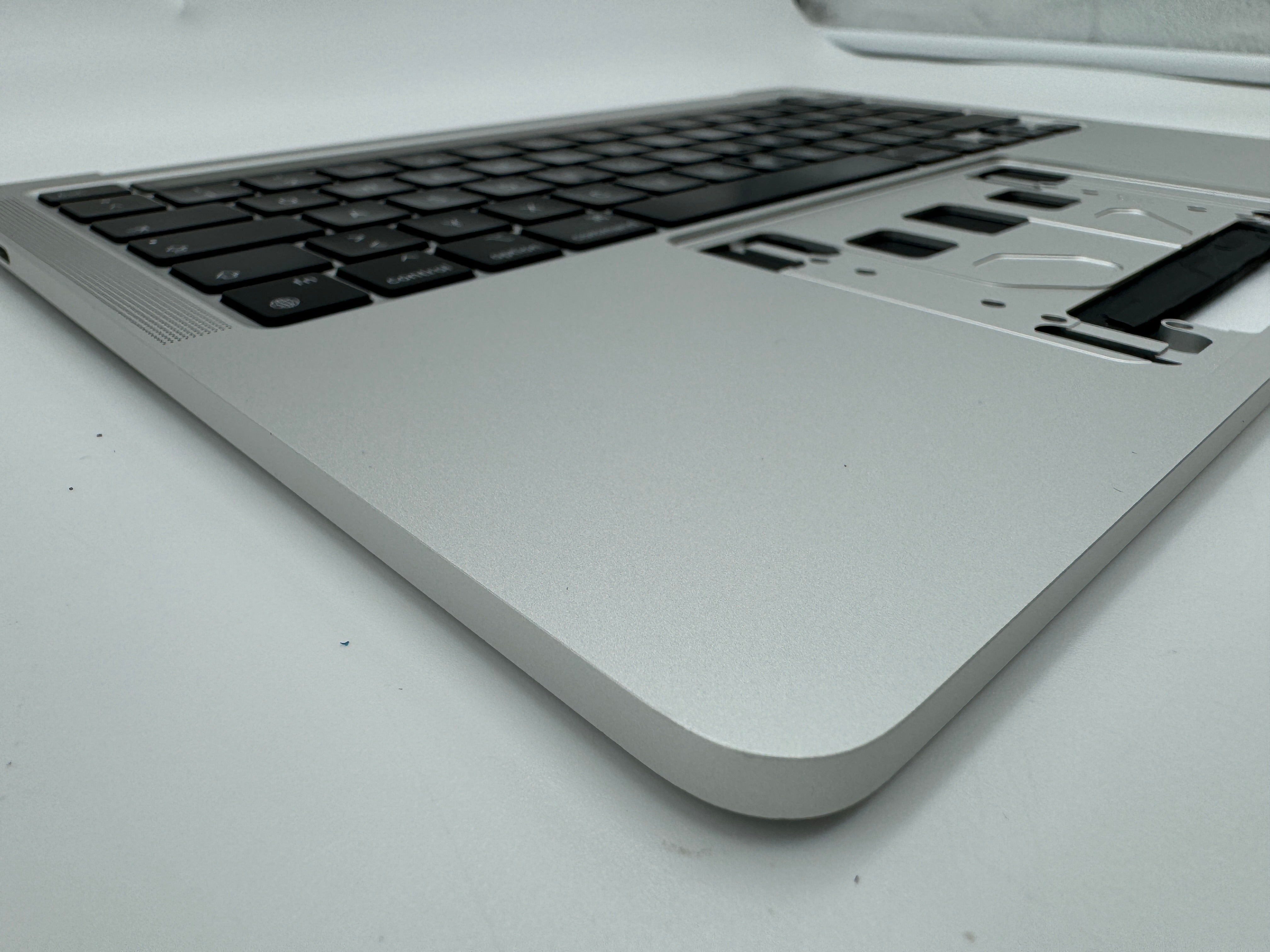 Macbook Pro 13" 2020 A2338 Topcase Akku Tastatur Silber #T559