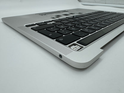 Macbook Pro 13" 2020 A2338 Topcase Akku Tastatur Silber #T559