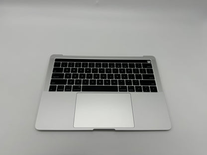 Macbook Pro 13" 2016 2017 A1706 Topcase Trackpad Gehäuse Silber #T561