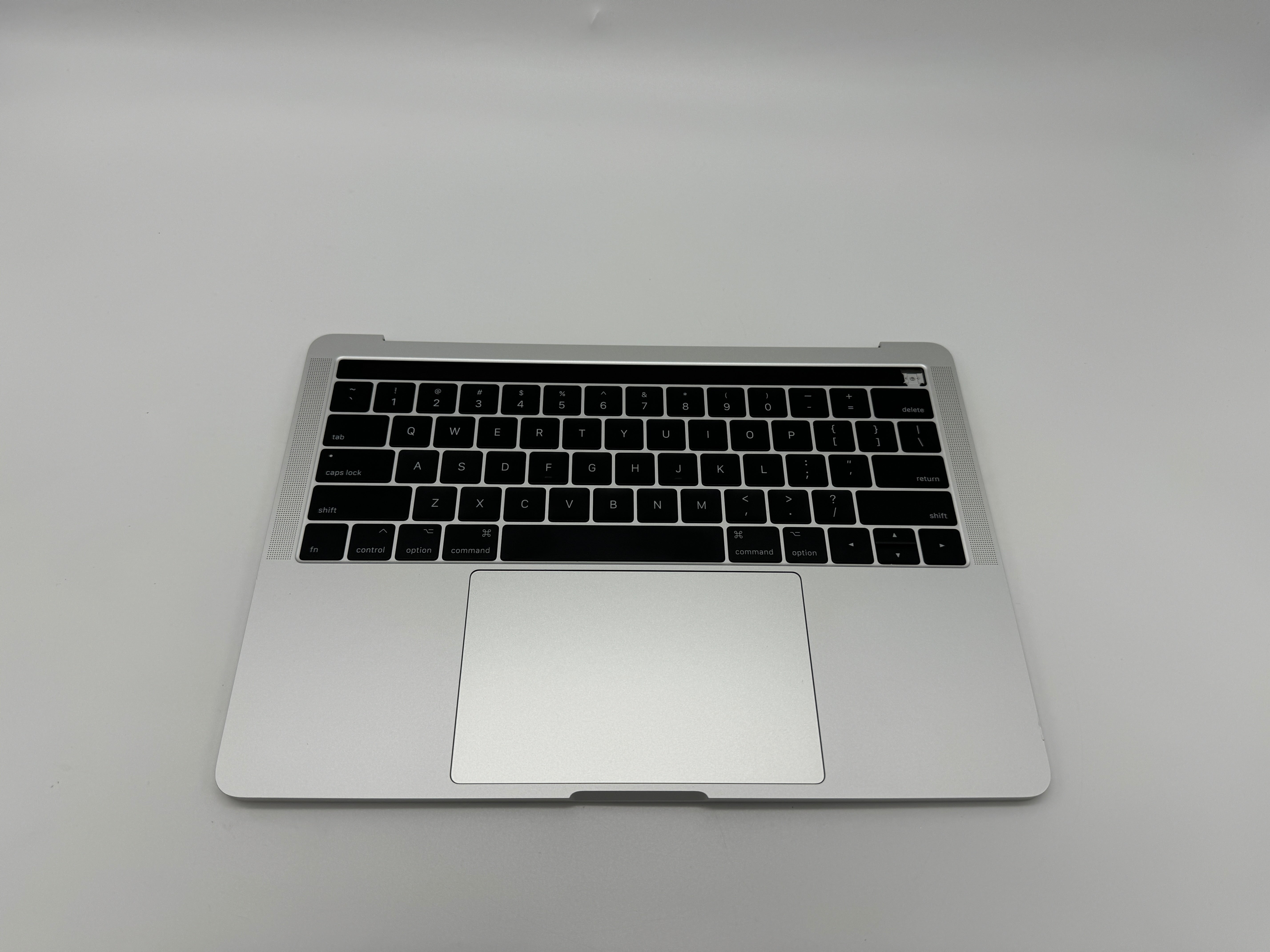 Macbook Pro 13" 2016 2017 A1706 Topcase Trackpad Gehäuse Silber #T561