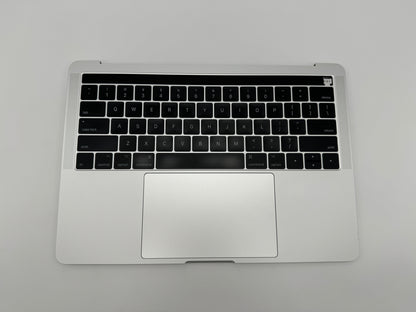 Macbook Pro 13" 2016 2017 A1706 Topcase Trackpad Gehäuse Silber #T561