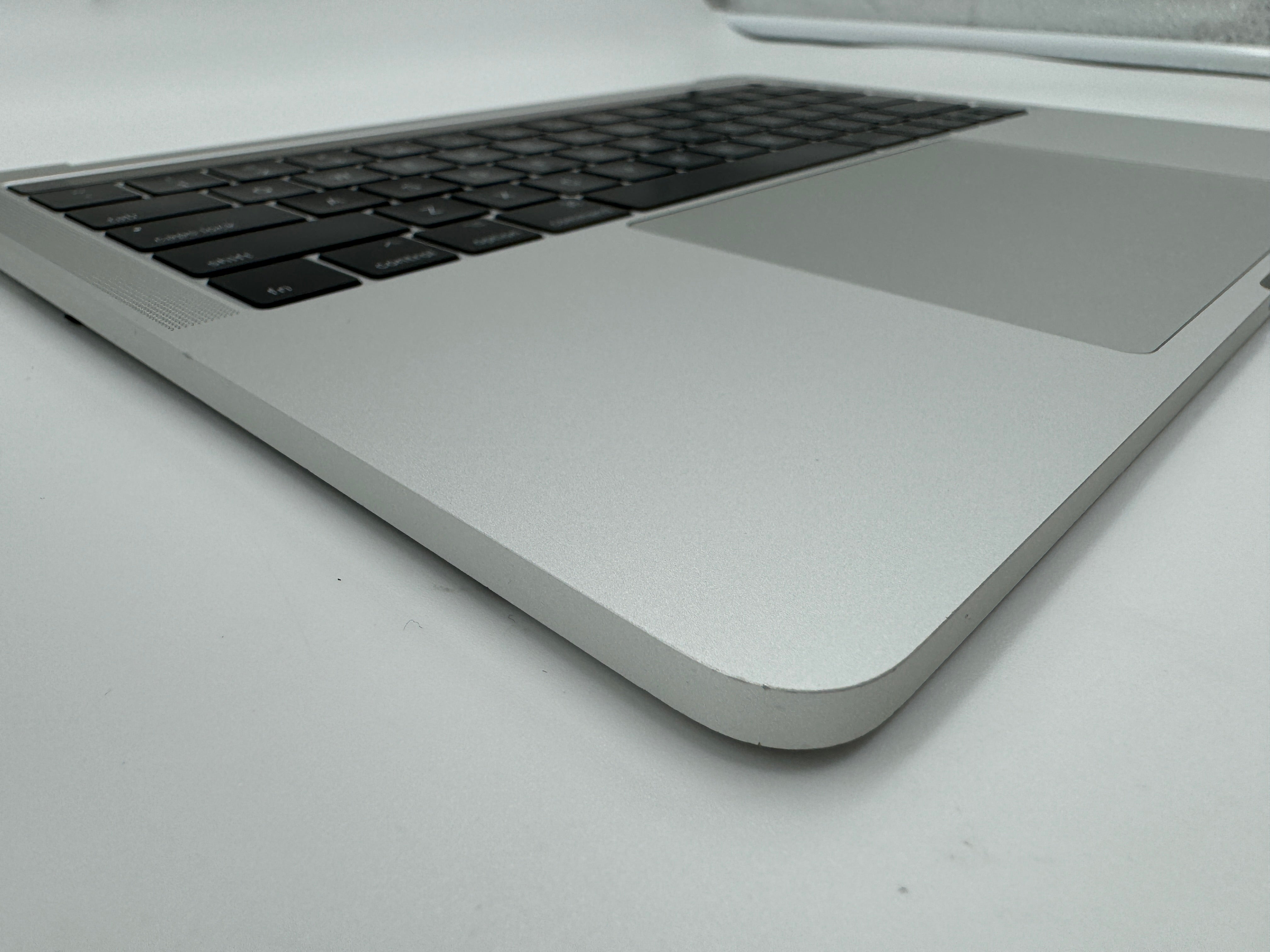 Macbook Pro 13" 2016 2017 A1706 Topcase Trackpad Gehäuse Silber #T561