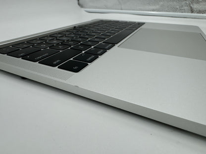 Macbook Pro 13" 2016 2017 A1706 Topcase Trackpad Gehäuse Silber #T561