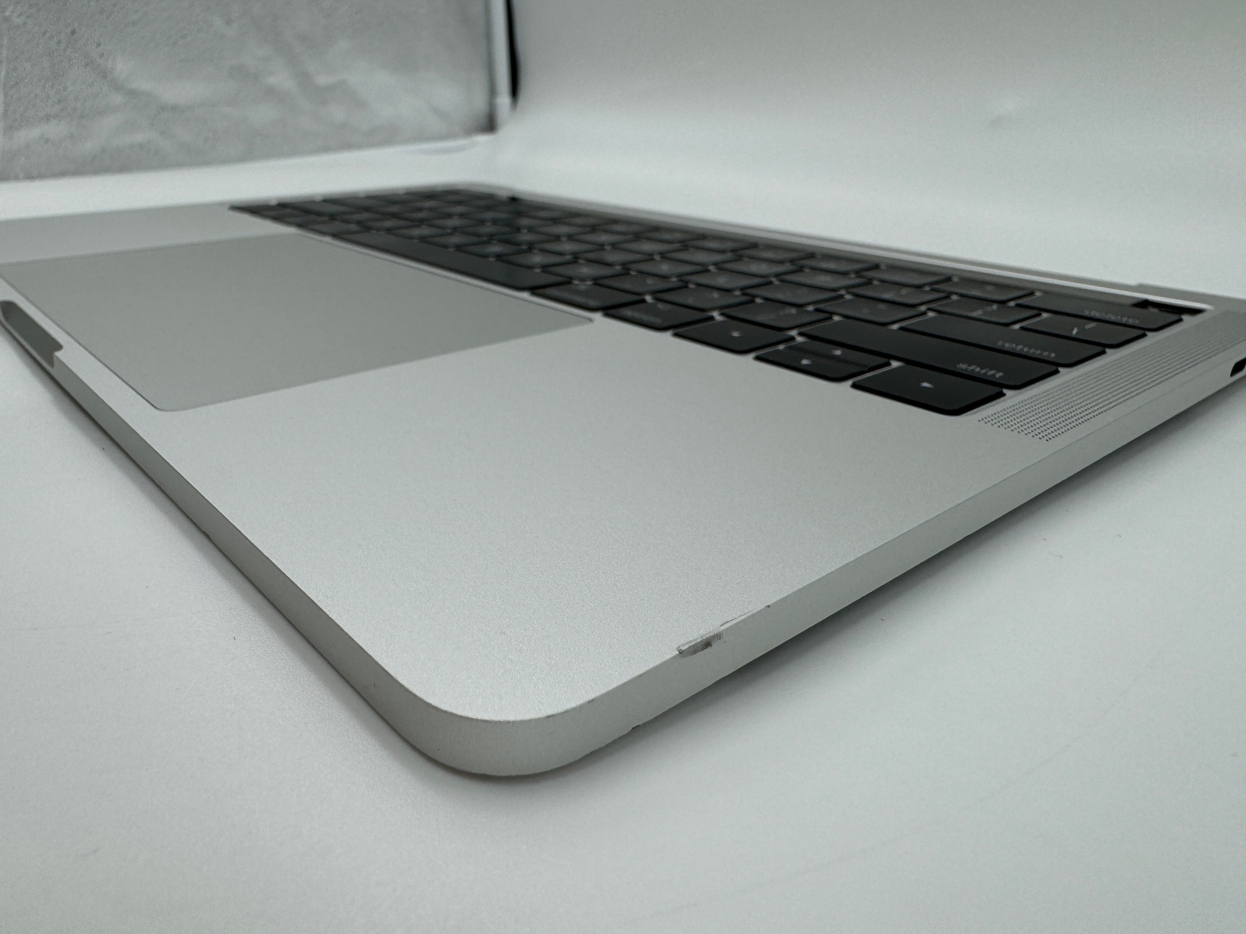 Macbook Pro 13" 2016 2017 A1706 Topcase Trackpad Gehäuse Silber #T561