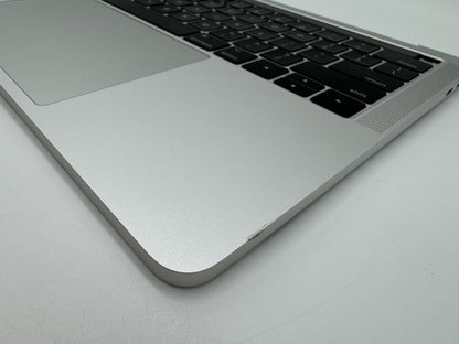 Macbook Pro 13" 2016 2017 A1706 Topcase Trackpad Gehäuse Silber #T561