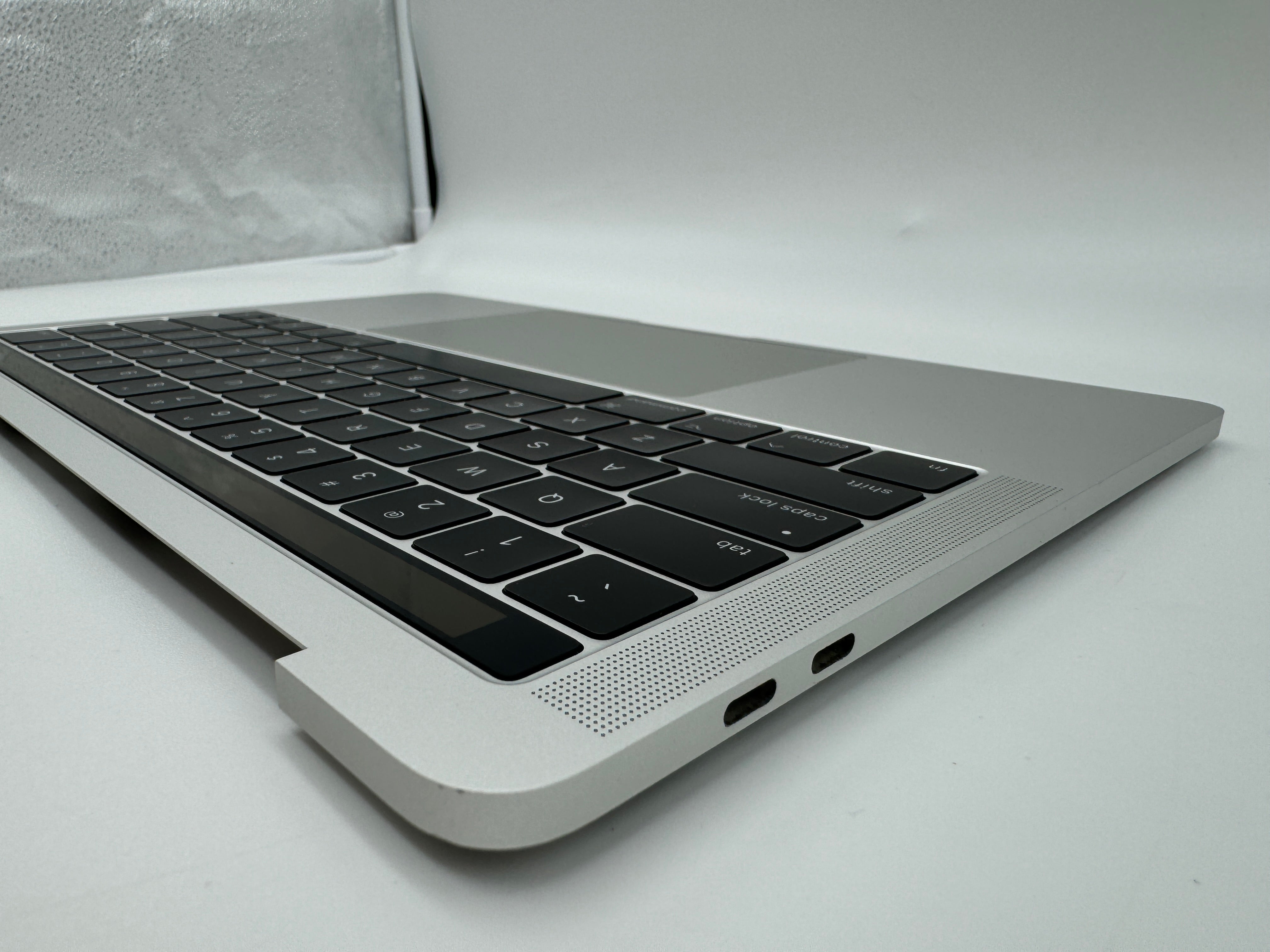 Macbook Pro 13" 2016 2017 A1706 Topcase Trackpad Gehäuse Silber #T561