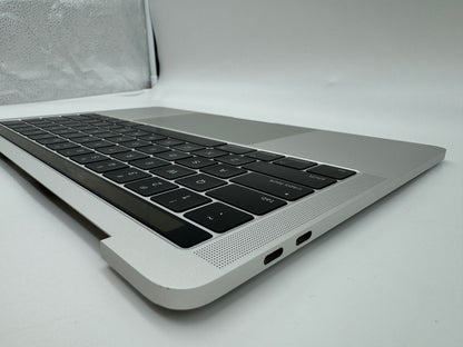 Macbook Pro 13" 2016 2017 A1706 Topcase Trackpad Gehäuse Silber #T561