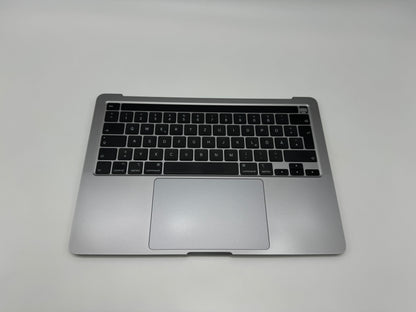 Macbook Pro 13" A2251 2020 Topcase Trackpad Akku Tastatur Spacegrau #T562