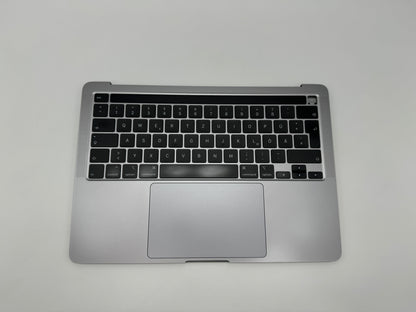 Macbook Pro 13" A2251 2020 Topcase Trackpad Akku Tastatur Spacegrau #T562