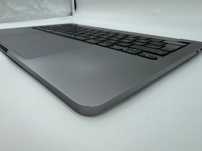 Macbook Pro 13" A2251 2020 Topcase Trackpad Akku Tastatur Spacegrau #T562