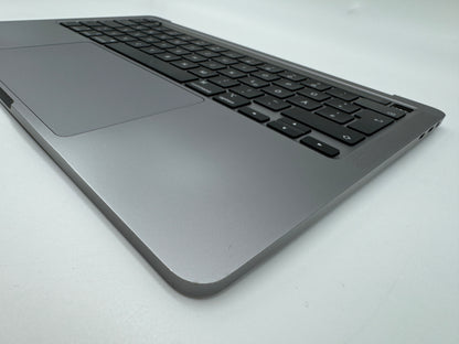 Macbook Pro 13" A2251 2020 Topcase Trackpad Akku Tastatur Spacegrau #T562