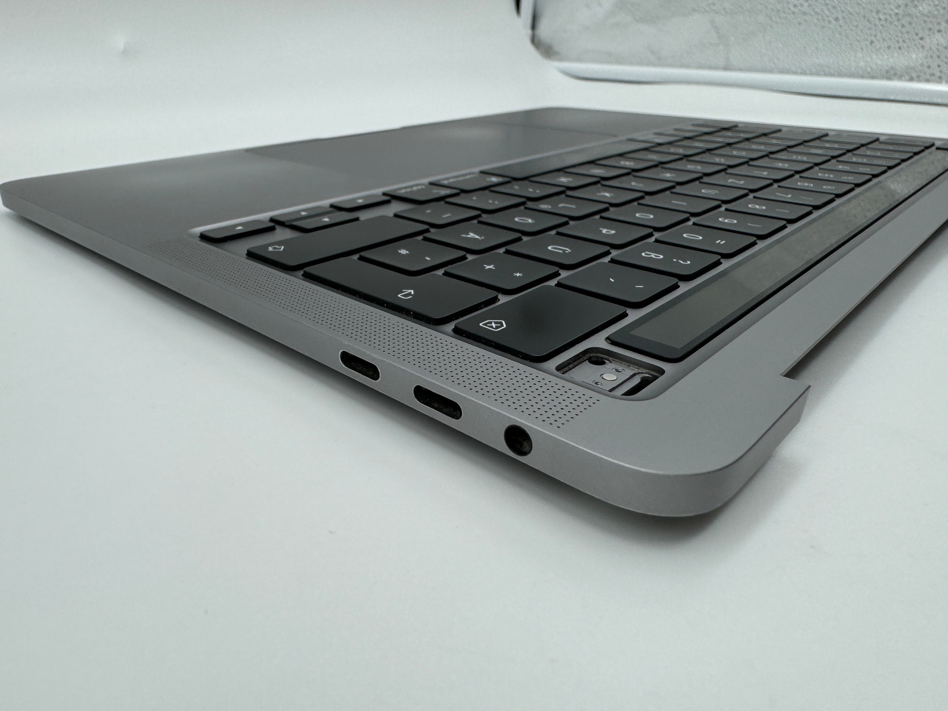 Macbook Pro 13" A2251 2020 Topcase Trackpad Akku Tastatur Spacegrau #T562