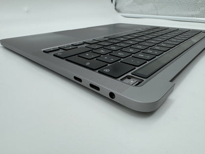 Macbook Pro 13" A2251 2020 Topcase Trackpad Akku Tastatur Spacegrau #T562