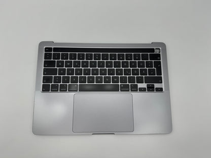 Macbook Pro 13" A2251 2020 Topcase Trackpad Akku Tastatur Spacegrau #T563