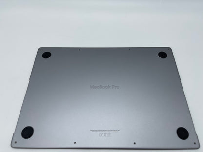 Macbook Pro 14" 2021 A2442 Bottom Case Bodenplatte Grau