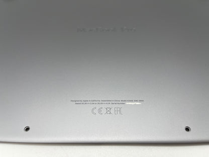 Macbook Pro 14" 2021 A2442 Bottom Case Bodenplatte Grau