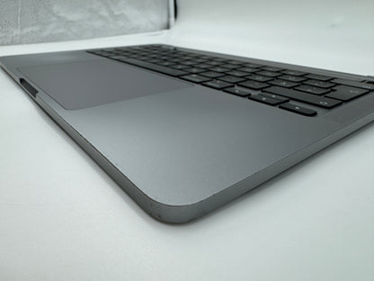 Macbook Pro 13" A2251 2020 Topcase Trackpad Akku Tastatur Spacegrau #T563