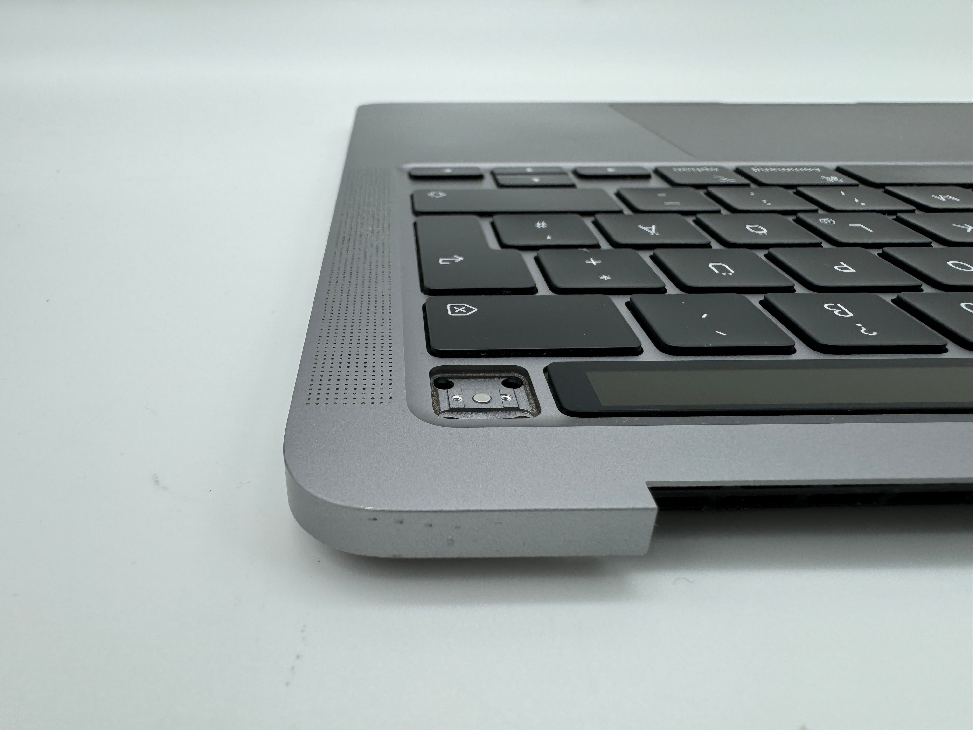 Macbook Pro 13" A2251 2020 Topcase Trackpad Akku Tastatur Spacegrau #T563