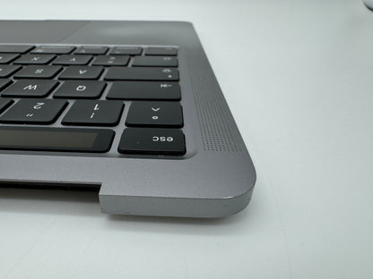 Macbook Pro 13" A2251 2020 Topcase Trackpad Akku Tastatur Spacegrau #T563