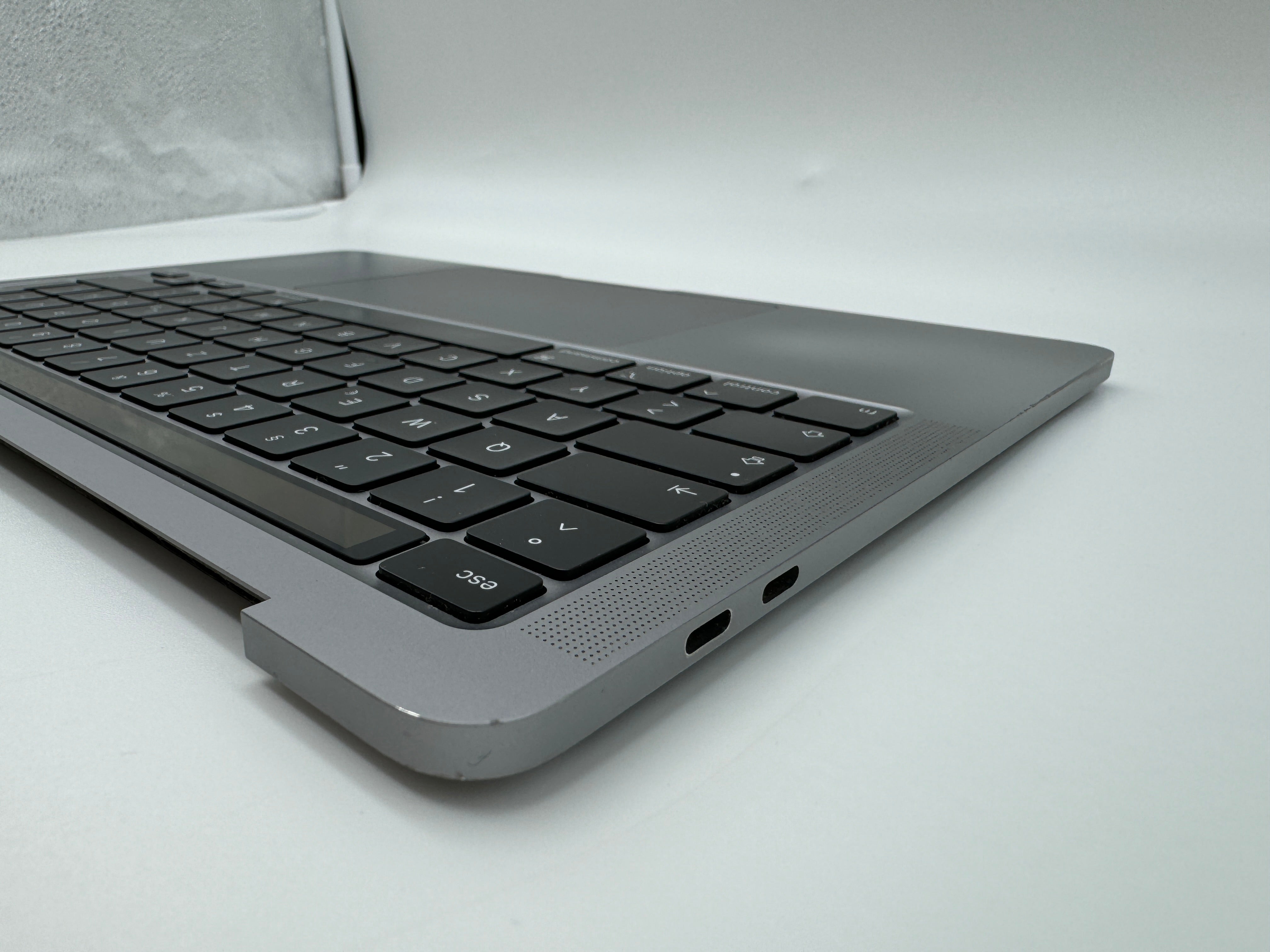 Macbook Pro 13" A2251 2020 Topcase Trackpad Akku Tastatur Spacegrau #T563