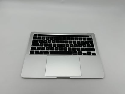 Macbook Pro 13" A2251 2020 Akku Topcase Tastatur Trackpad Silber #T570