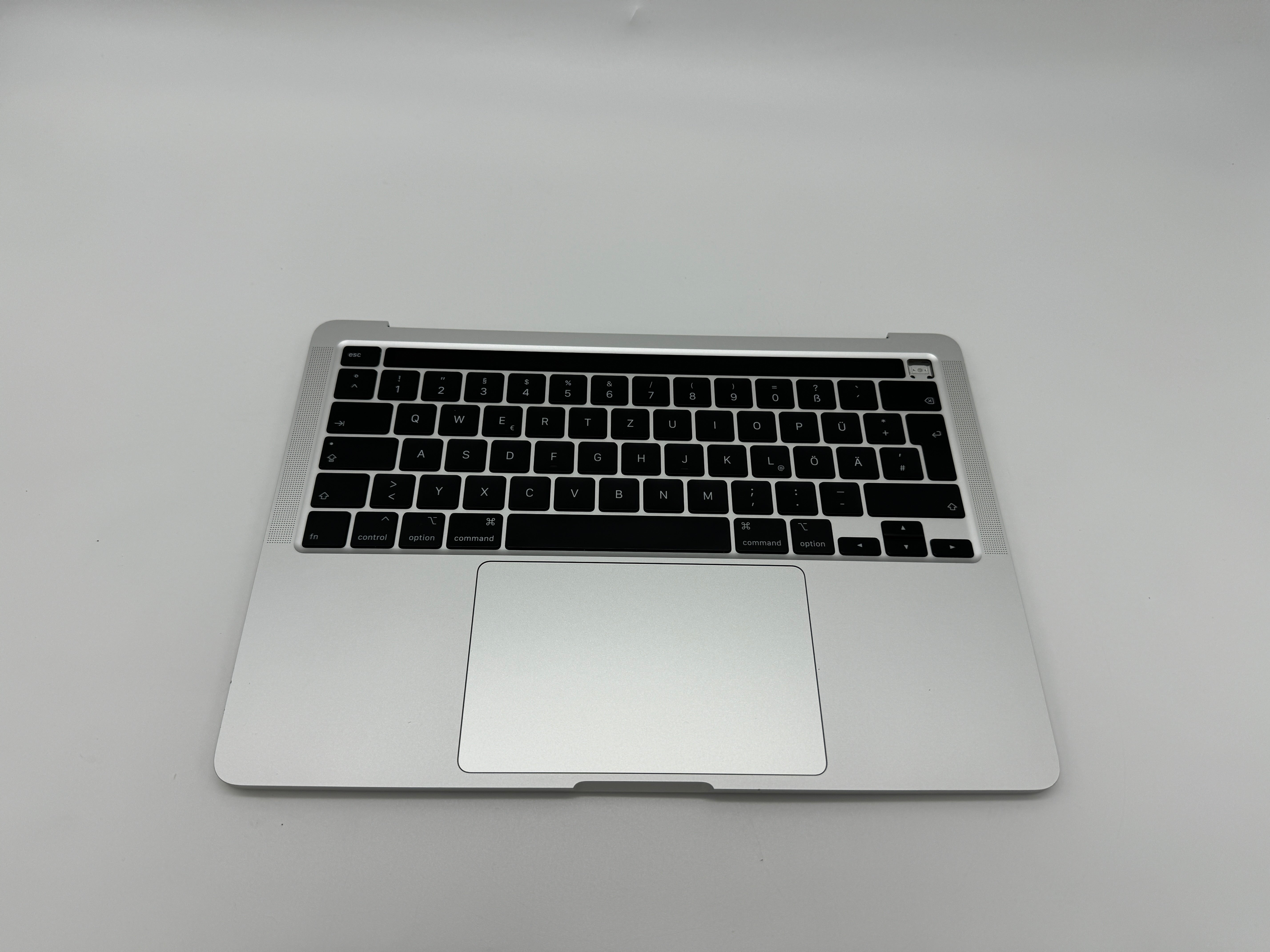 Macbook Pro 13" A2251 2020 Akku Topcase Tastatur Trackpad Silber #T570