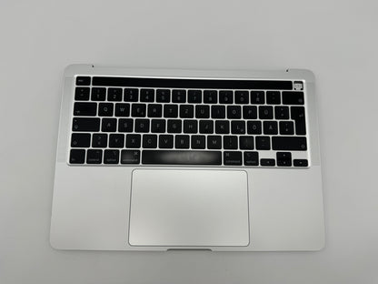 Macbook Pro 13" A2251 2020 Akku Topcase Tastatur Trackpad Silber #T570