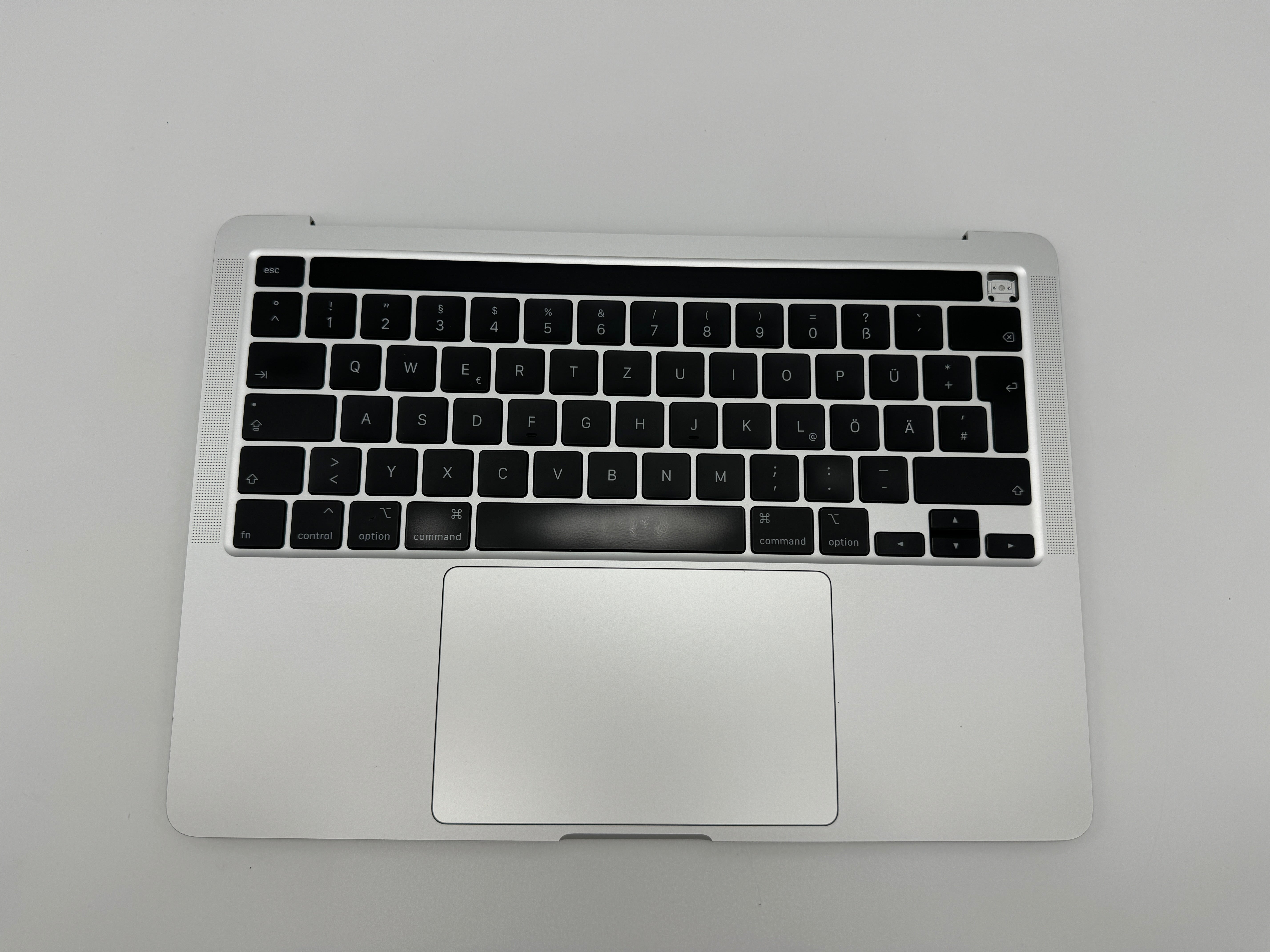 Macbook Pro 13" A2251 2020 Akku Topcase Tastatur Trackpad Silber #T570