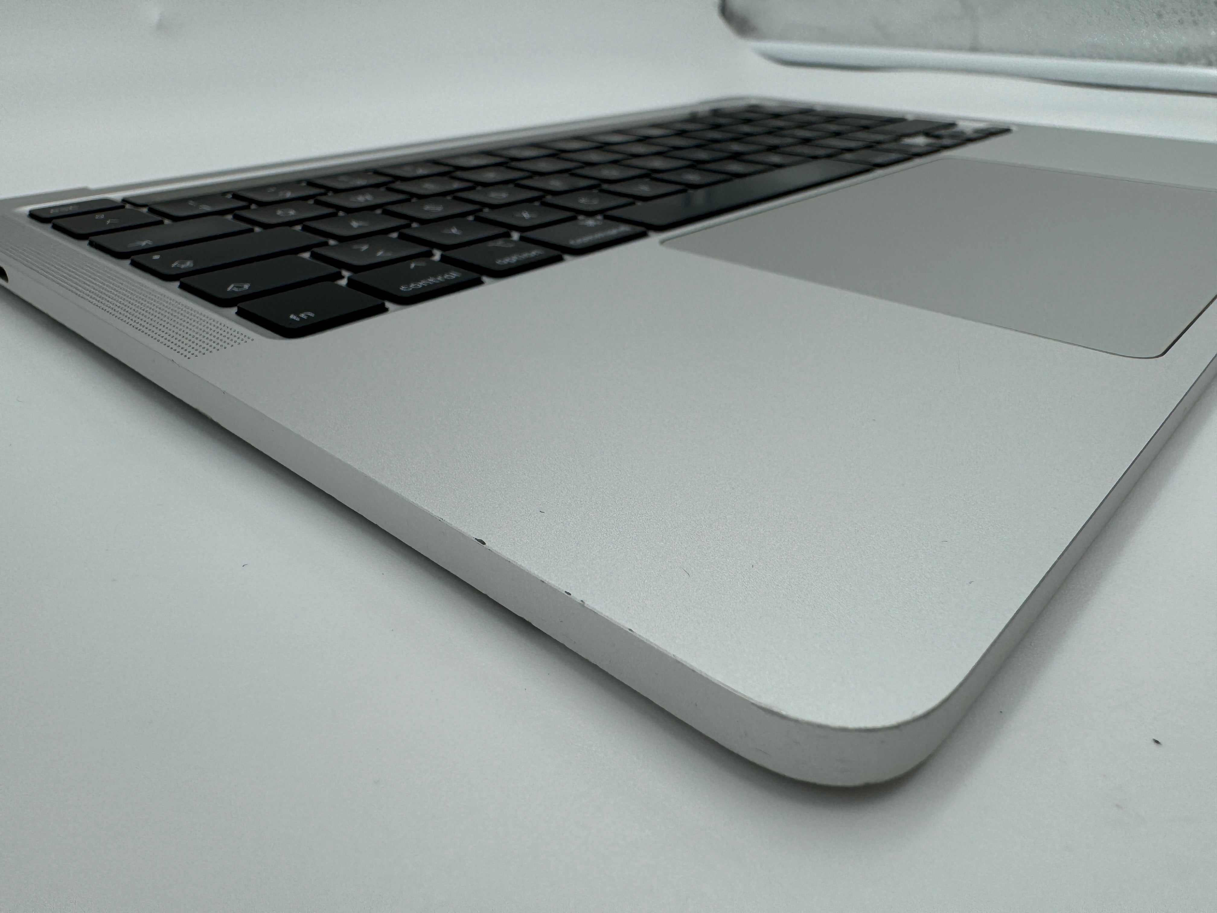 Macbook Pro 13" A2251 2020 Akku Topcase Tastatur Trackpad Silber #T570