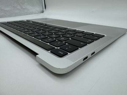 Macbook Pro 13" A2251 2020 Akku Topcase Tastatur Trackpad Silber #T570