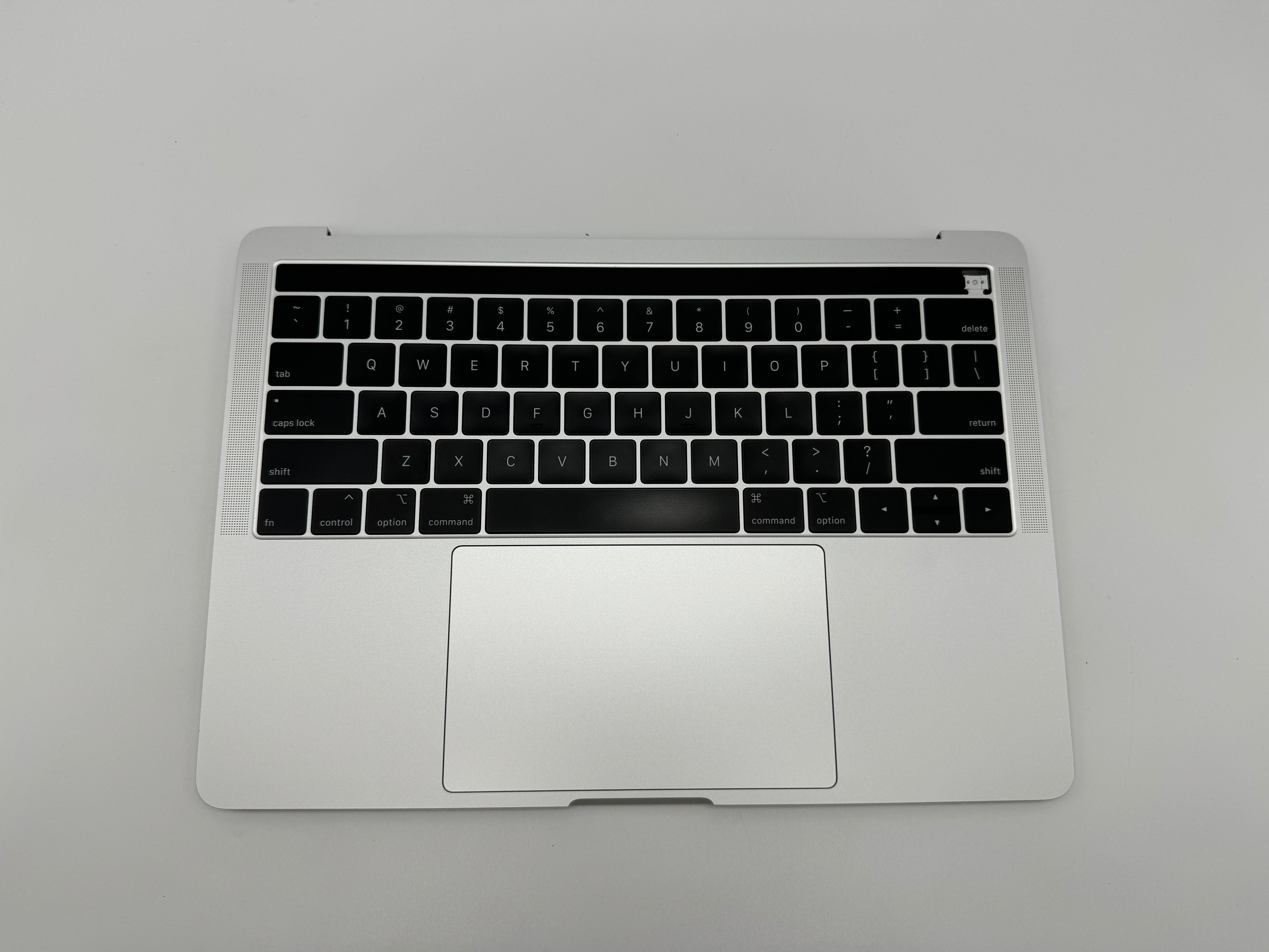 Macbook Pro 13" A1989 2018 2019 Topcase Tastatur Akku Trackpad Silber #T596