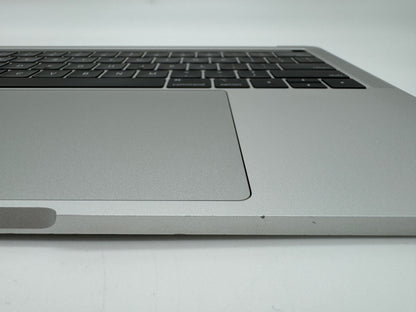 Macbook Pro 13" A1989 2018 2019 Topcase Tastatur Akku Trackpad Silber #T596