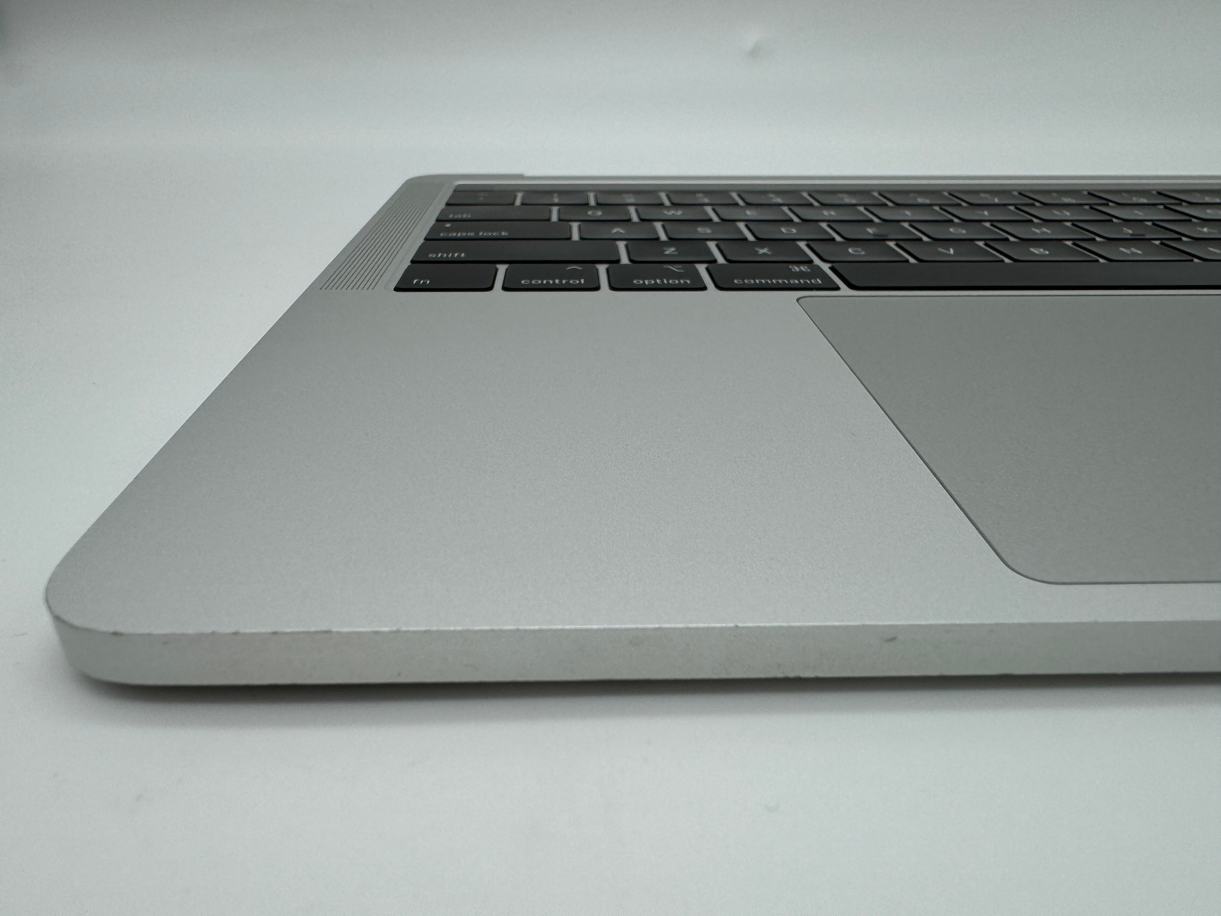 Macbook Pro 13" A1989 2018 2019 Topcase Tastatur Akku Trackpad Silber #T596