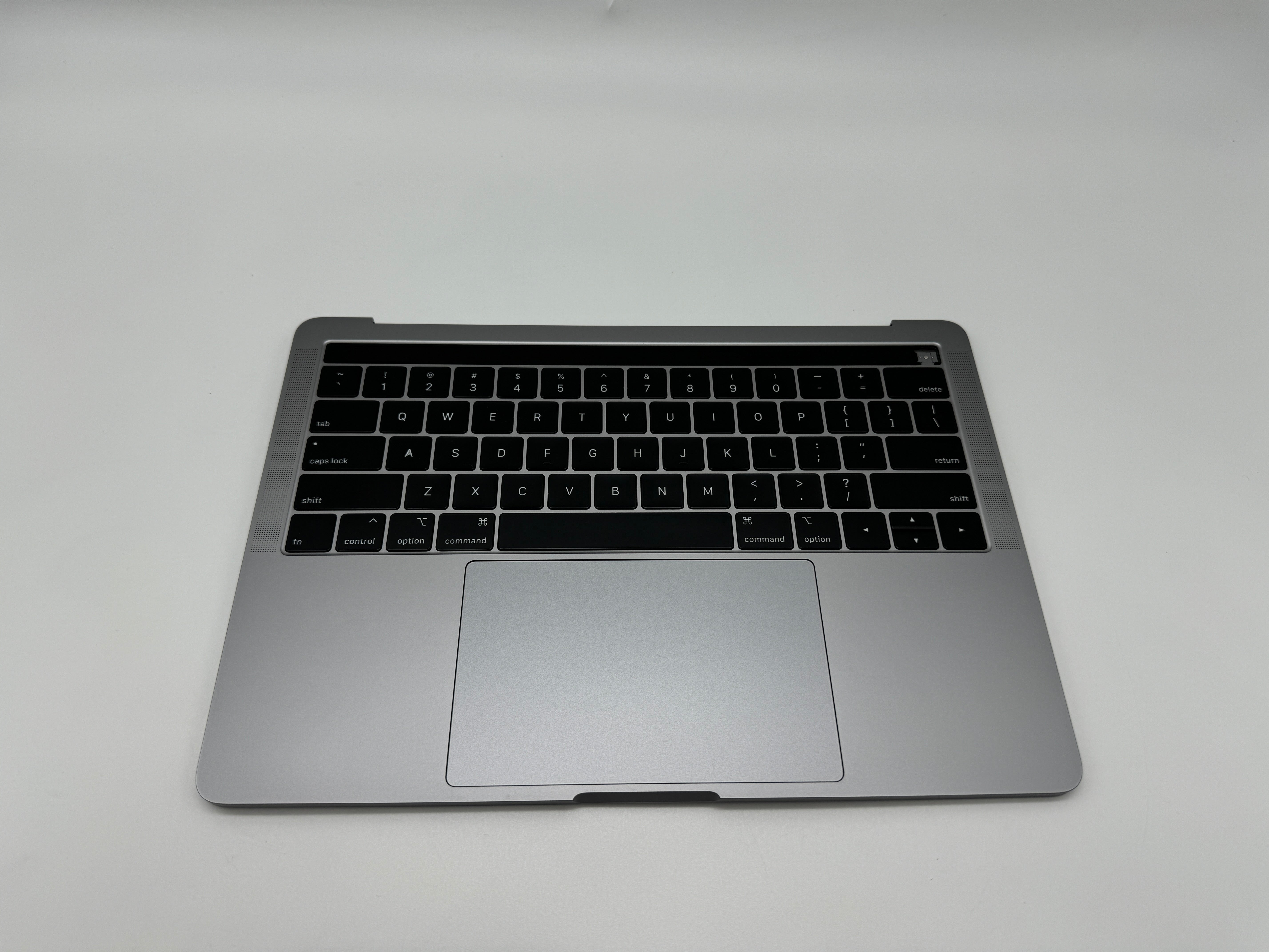 Macbook Pro 13" A2159 2019 Topcase Tastatur QWERTY Trackpad Grau #T571