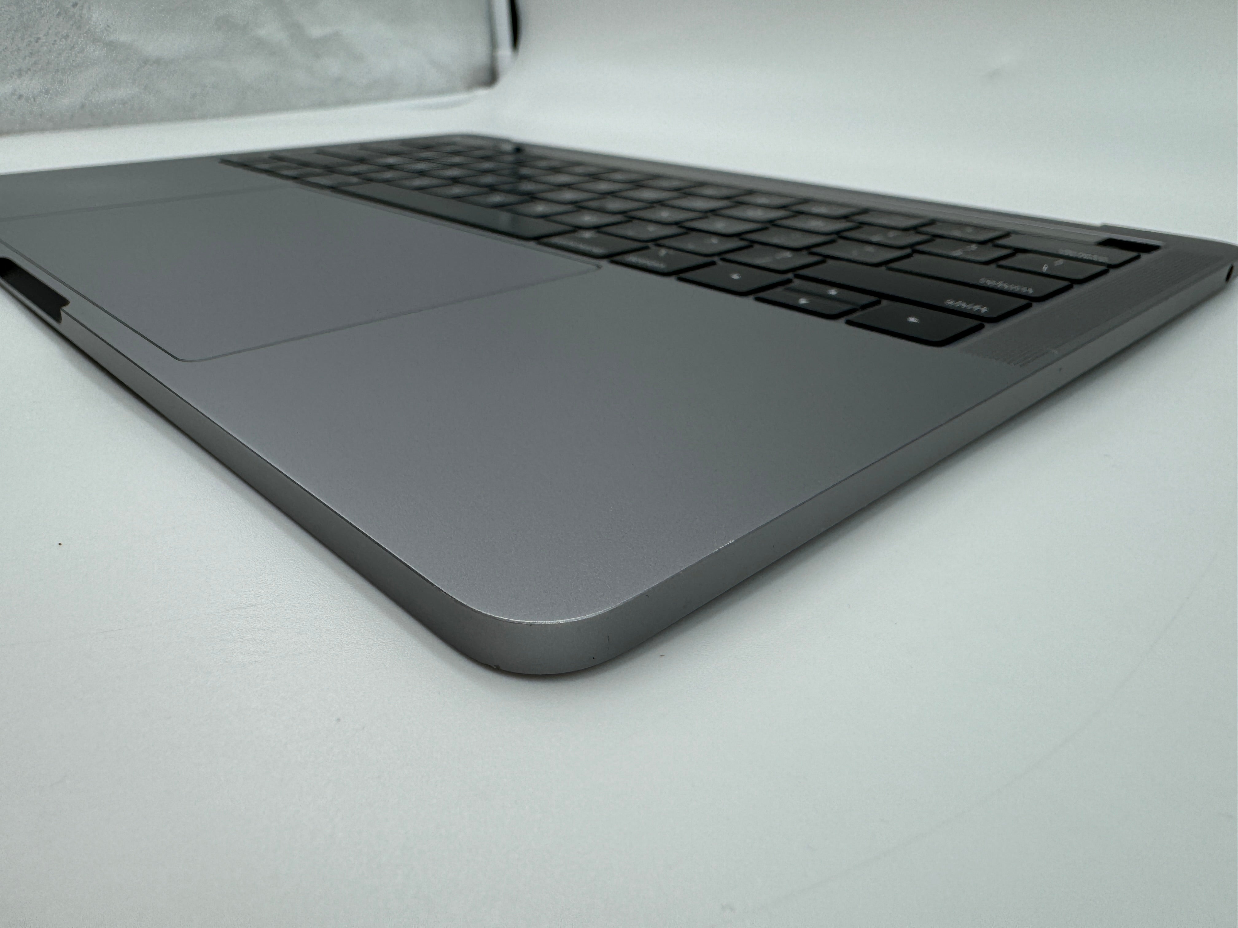 Macbook Pro 13" A2159 2019 Topcase Tastatur QWERTY Trackpad Grau #T571