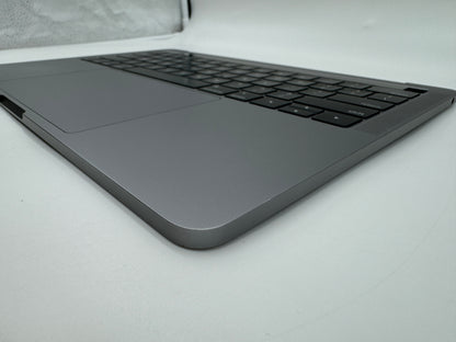 Macbook Pro 13" A2159 2019 Topcase Tastatur QWERTY Trackpad Grau #T571