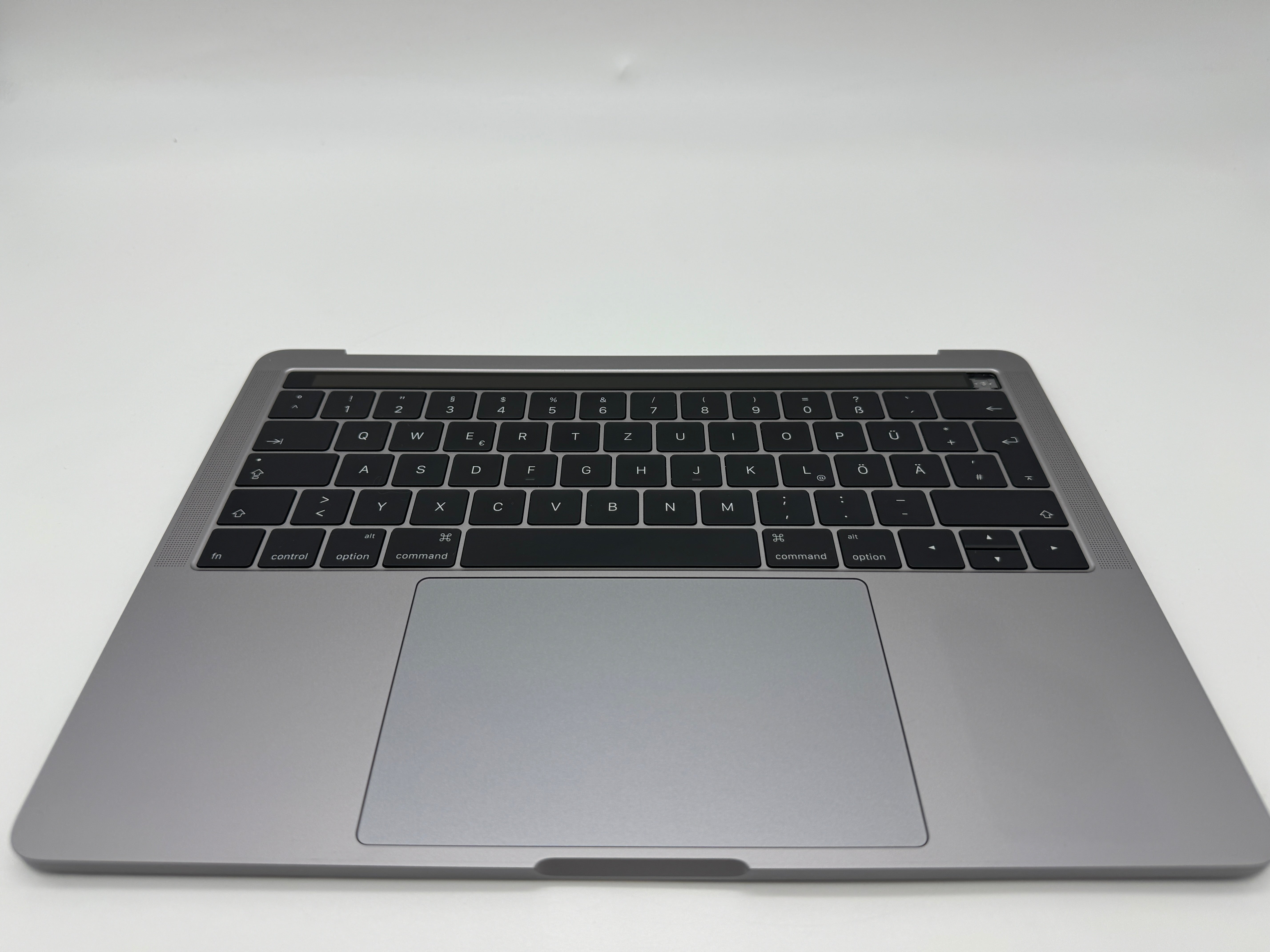 Macbook Pro 13" 2016 2017 A1706 Topcase Trackpad Tastatur Spacegrau #T581