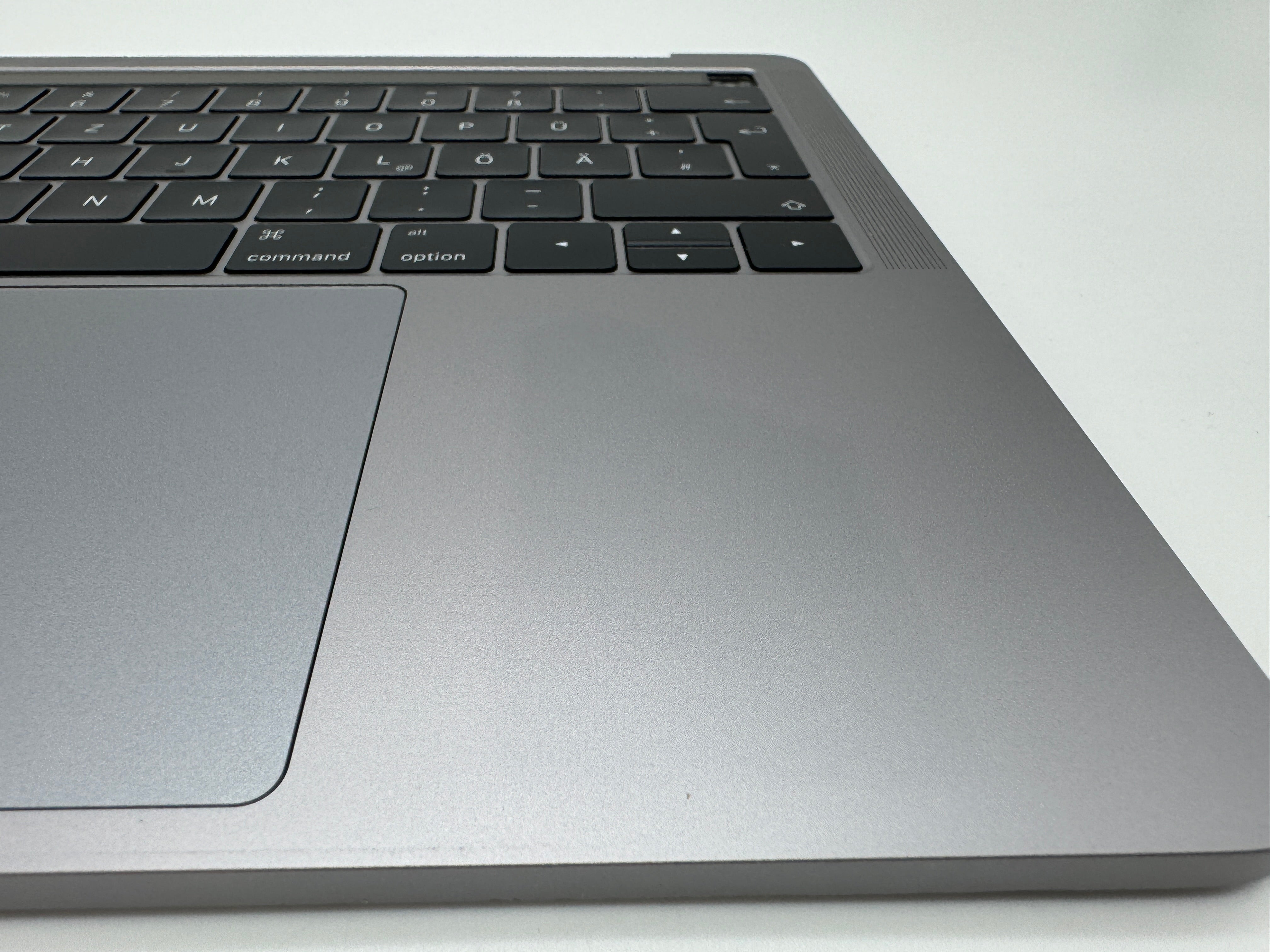 Macbook Pro 13" 2016 2017 A1706 Topcase Trackpad Tastatur Spacegrau #T581