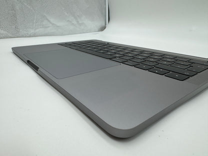 Macbook Pro 13" 2016 2017 A1706 Topcase Trackpad Tastatur Spacegrau #T581