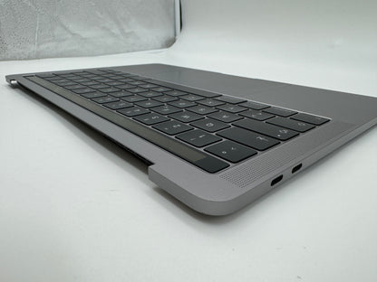 Macbook Pro 13" 2016 2017 A1706 Topcase Trackpad Tastatur Spacegrau #T581