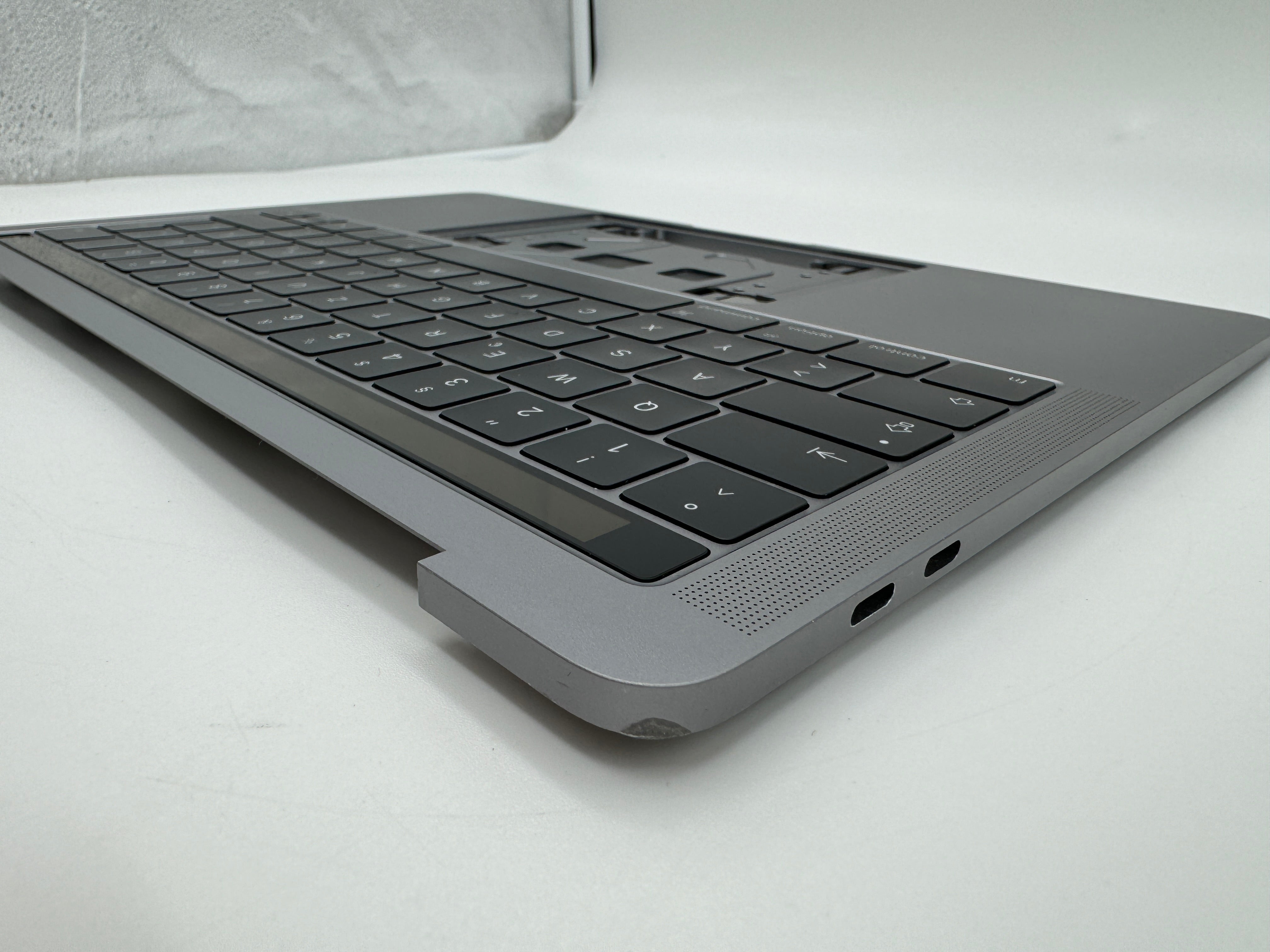 Macbook Pro 13" 2016 2017 A1706 Topcase Akku Tastatur Spacegrau #T582