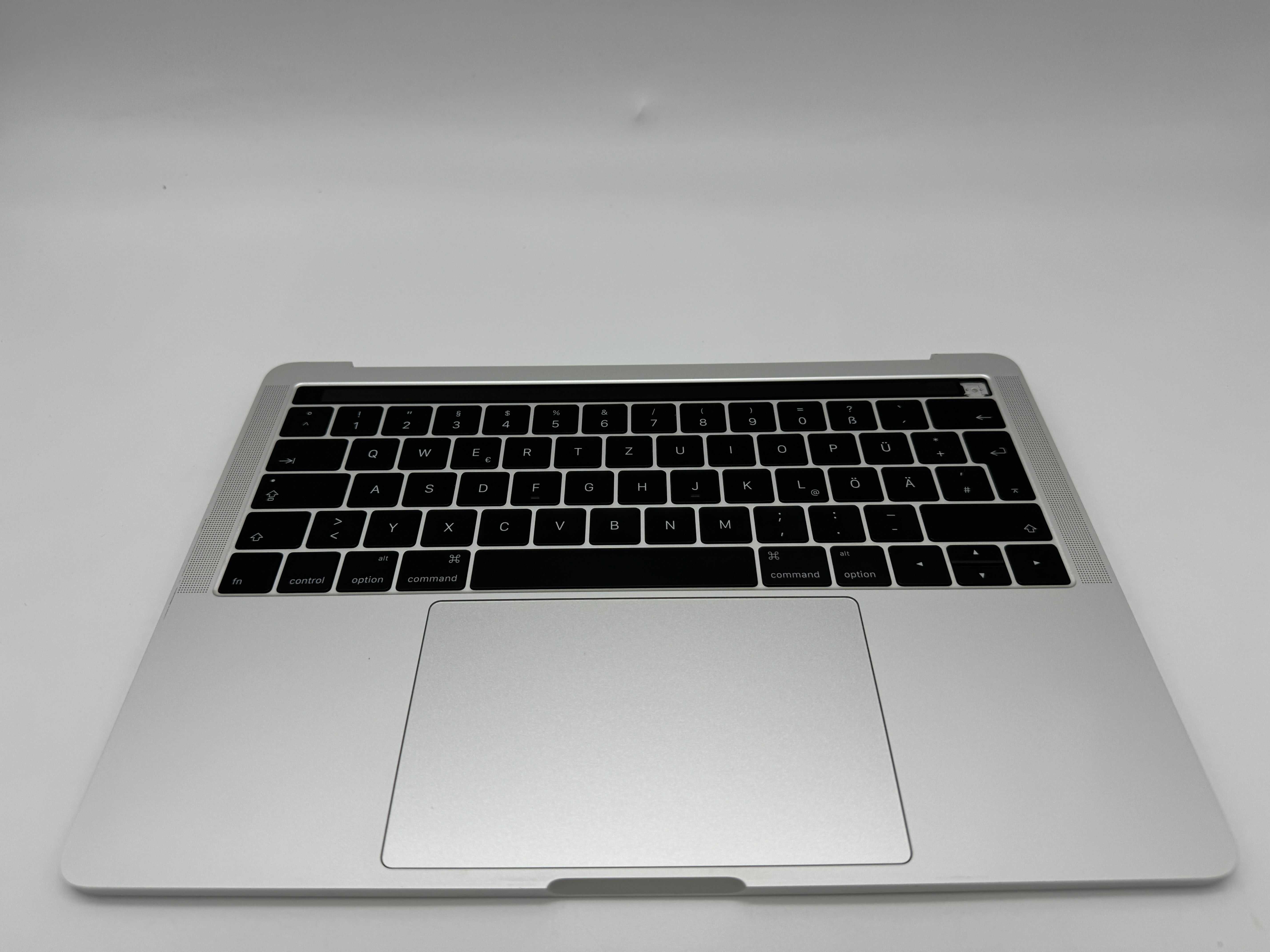 Macbook Pro 13" 2016 2017 A1706 Topcase Trackpad Gehäuse Silber #T583