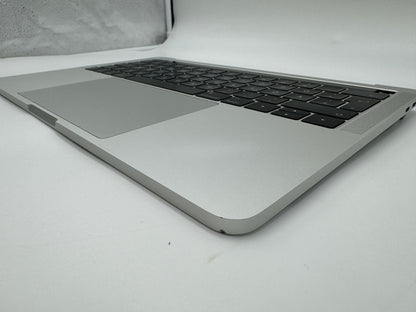 Macbook Pro 13" 2016 2017 A1706 Topcase Trackpad Gehäuse Silber #T583