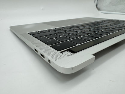 Macbook Pro 13" 2016 2017 A1706 Topcase Trackpad Gehäuse Silber #T583