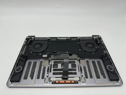 Macbook Pro 13" 2016 2017 A1706 Topcase Trackpad Tastatur Grau #T584