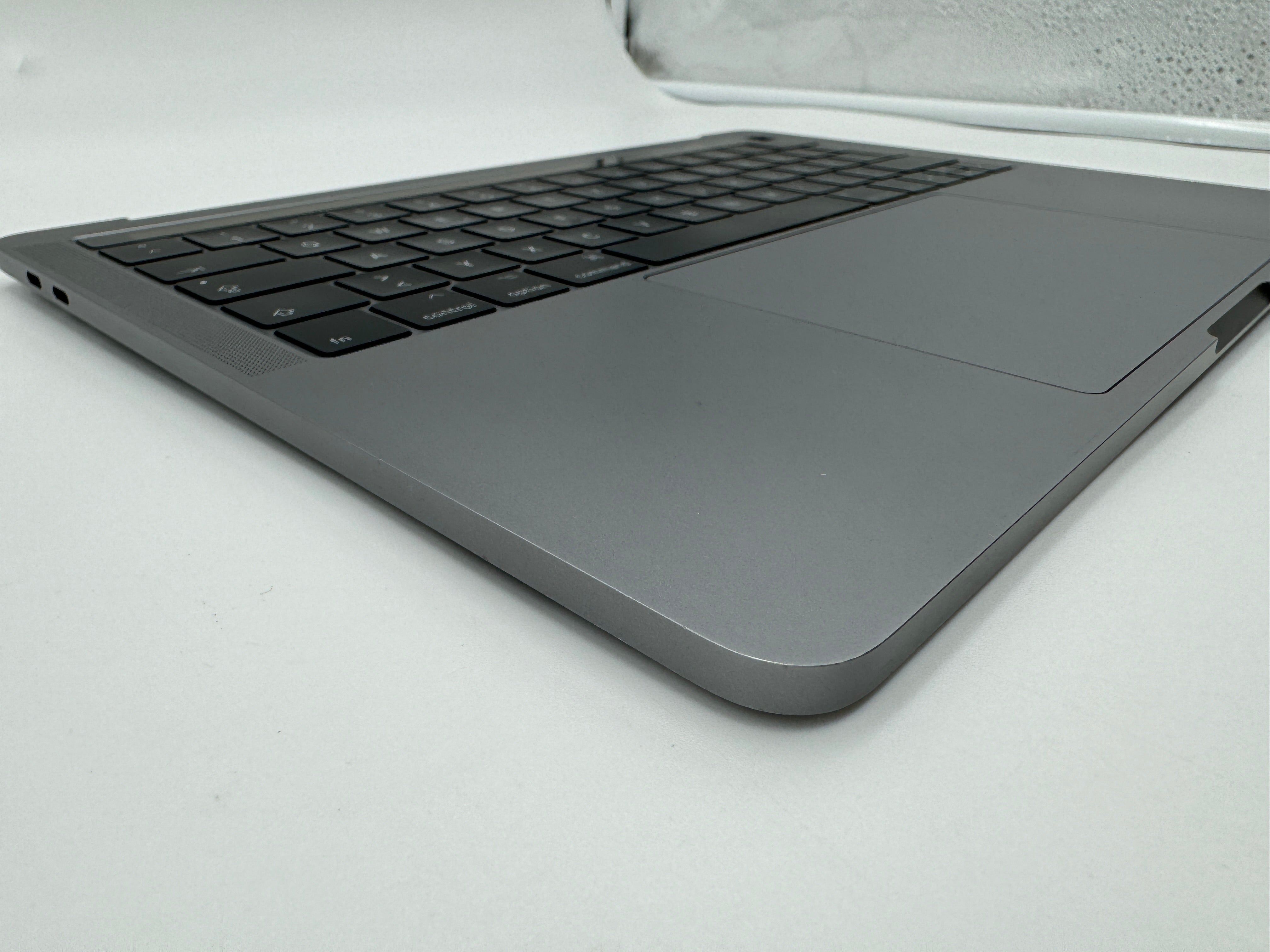 Macbook Pro 13" 2016 2017 A1706 Topcase Trackpad Tastatur Grau #T584