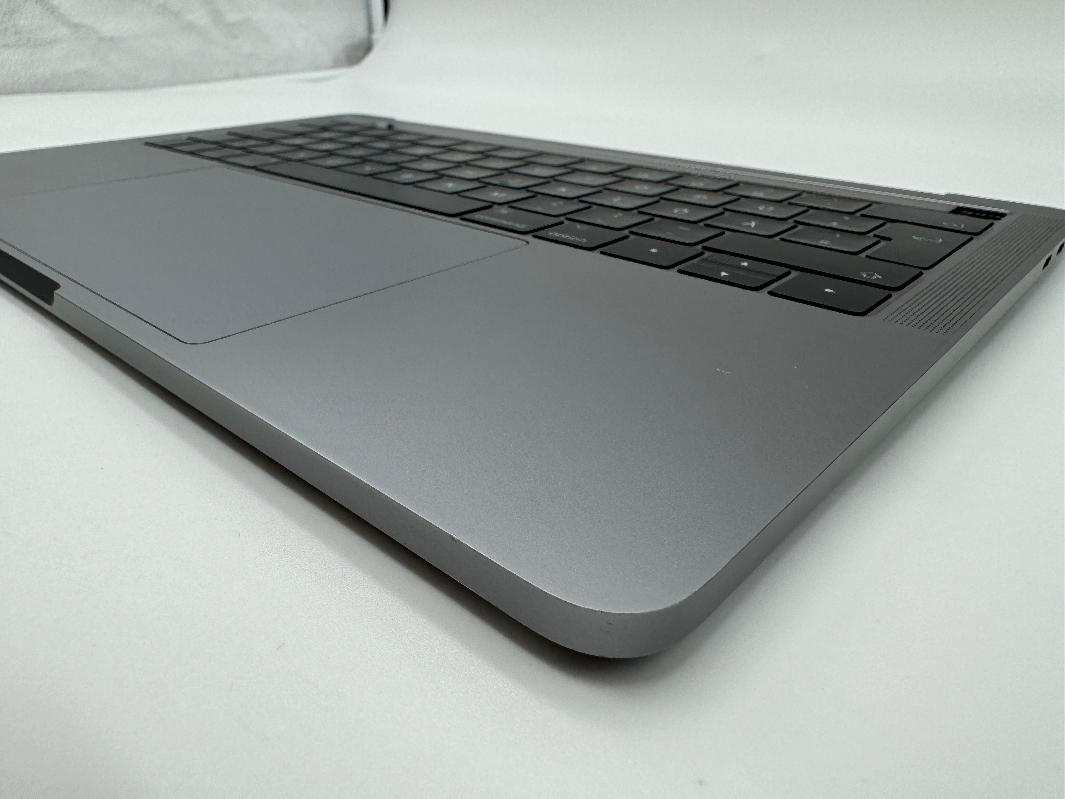 Macbook Pro 13" 2016 2017 A1706 Topcase Trackpad Tastatur Grau #T584