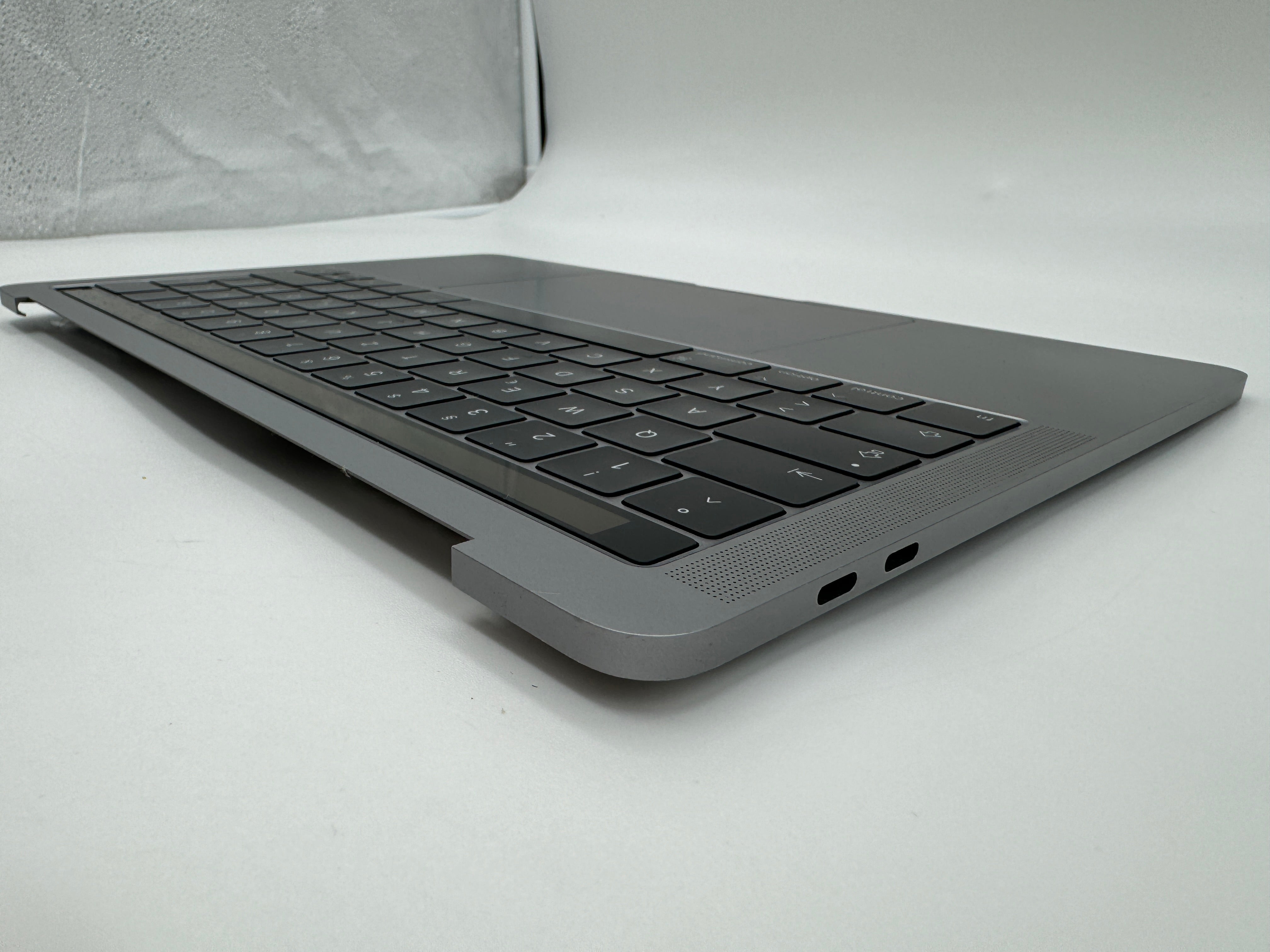 Macbook Pro 13" 2016 2017 A1706 Topcase Trackpad Tastatur Grau #T584