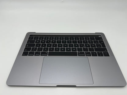 Macbook Pro 13" 2016 2017 A1706 Topcase Trackpad Tastatur Spacegrau #T585